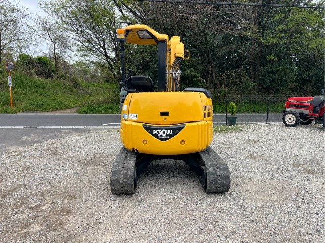 コマツ油圧ショベル