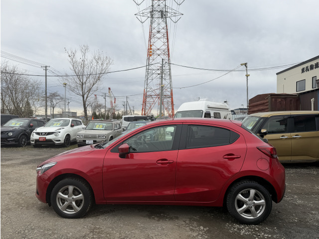 デミオ1.5 XD ツーリング 4WD