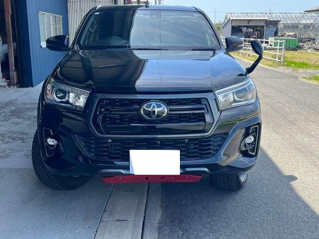 ハイラックス2.4 Z ブラック ラリー エディション ディーゼル 4WD