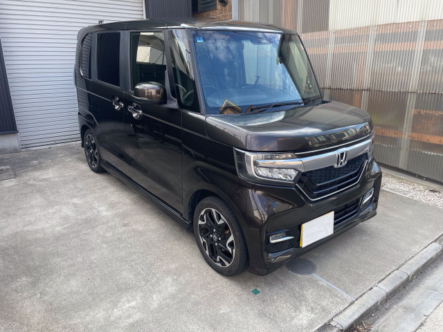 N-BOXカスタムG EX ターボ ホンダセンシング