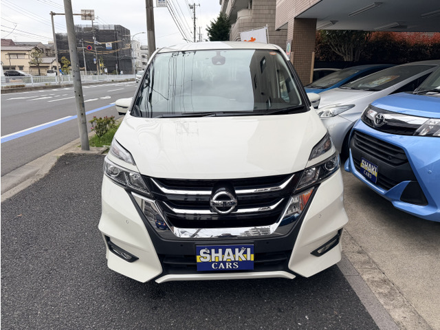 セレナ2.0 ハイウェイスターG