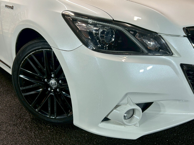 クラウンアスリートハイブリッド 2.5 S ブラックスタイル