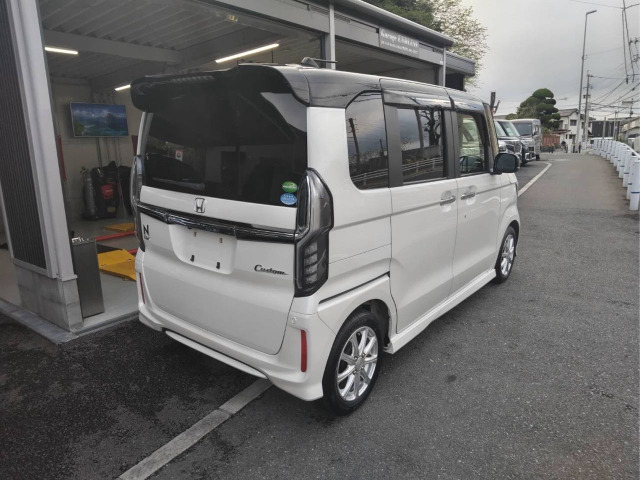 N-BOXカスタムG L ホンダセンシング