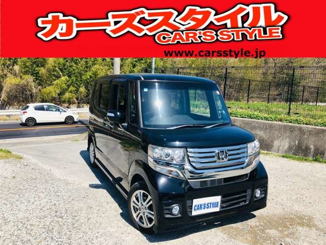 N-BOXカスタムG Lパッケージ