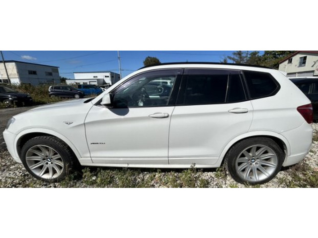 X3xドライブ20d ブルーパフォーマンス Mスポーツパッケージ ディーゼル 4WD