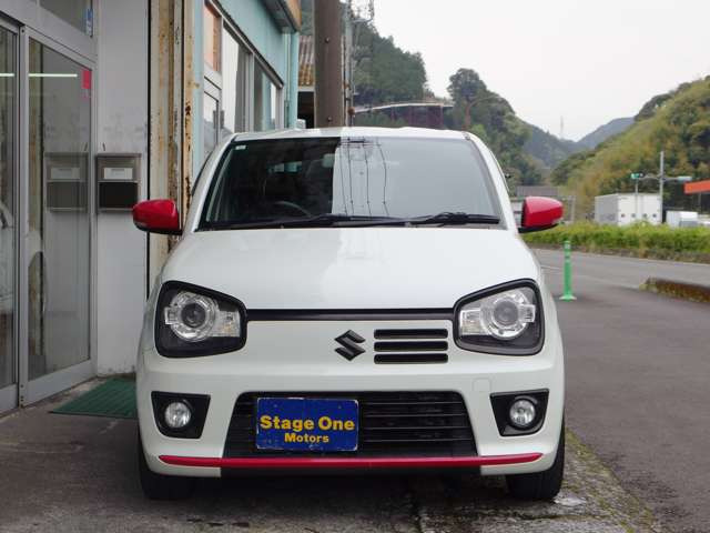 アルトターボRS オートギヤシフト