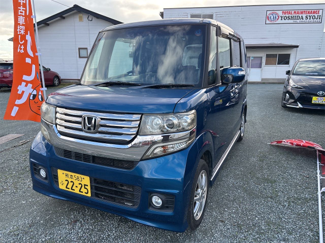 N-BOXカスタムG Lパッケージ