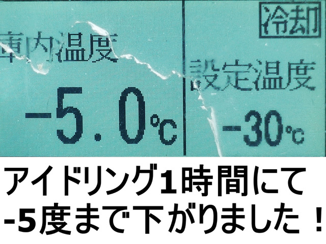 ギガ冷凍冷蔵車