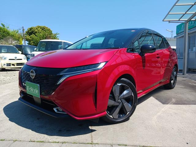 ノートオーラ1.2 G FOUR 助手席回転シート 4WD