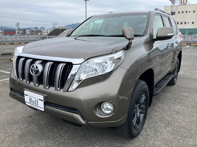 ランドクルーザープラド2.7 TX 4WD