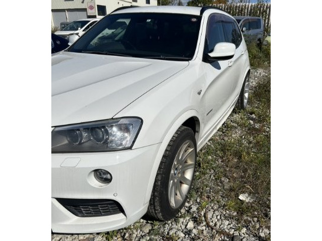 X3xドライブ20d ブルーパフォーマンス Mスポーツパッケージ ディーゼル 4WD