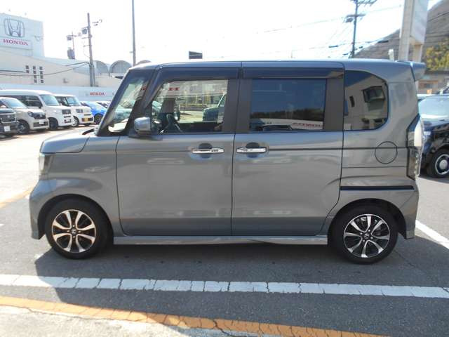 N-BOXカスタムG L ホンダセンシング