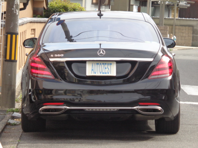 SクラスS400 AMGライン