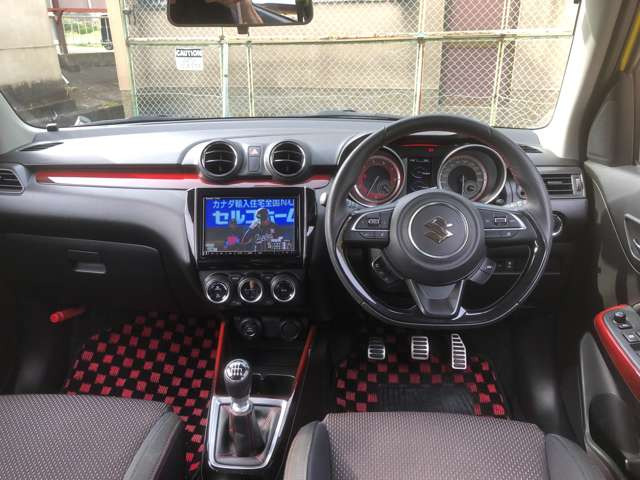 スイフト1.4 スポーツ セーフティパッケージ