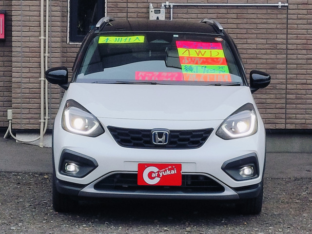 フィット1.5 e:HEV クロスター 4WD