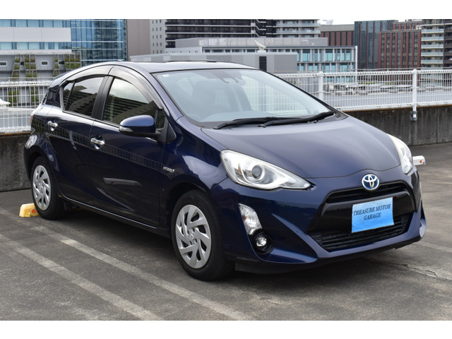 アクア1.5 S スタイルブラック