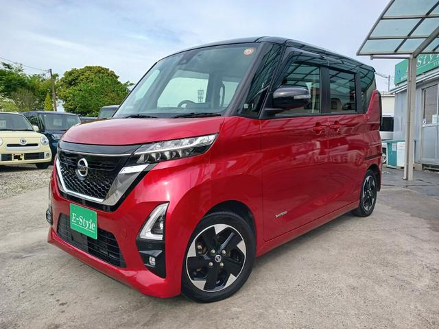 ルークスハイウェイスターX 助手席スライドアップシート