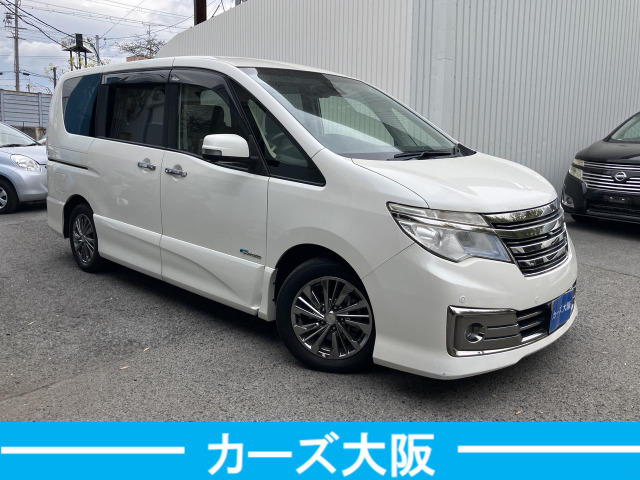 セレナ2.0 ライダー ブラックライン S-HYBRID アドバンスドセーフティパッケージ