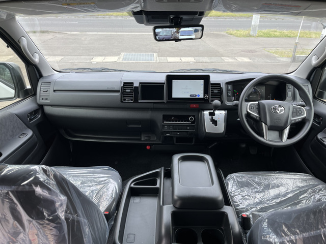 ハイエース2.7 GL ロング ミドルルーフ 4WD