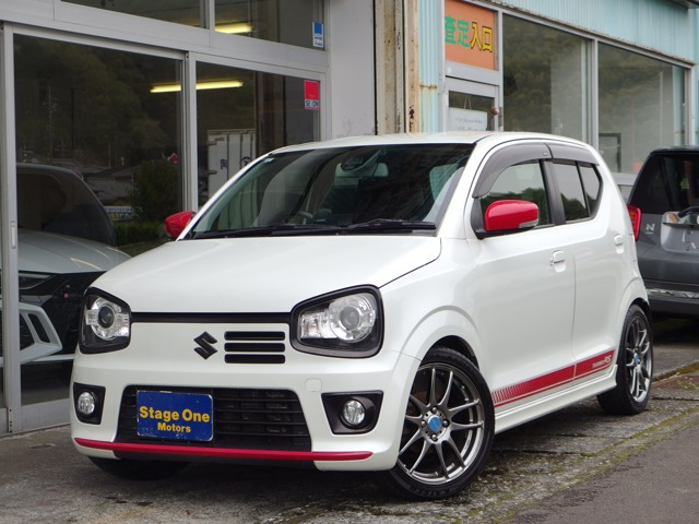 アルトターボRS オートギヤシフト