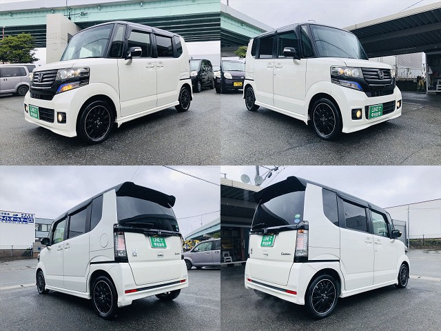 N-BOXカスタムG ターボ SSパッケージ