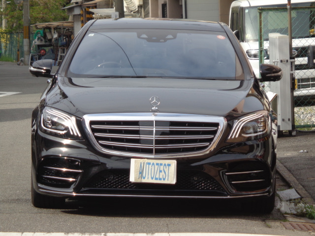 SクラスS400 AMGライン