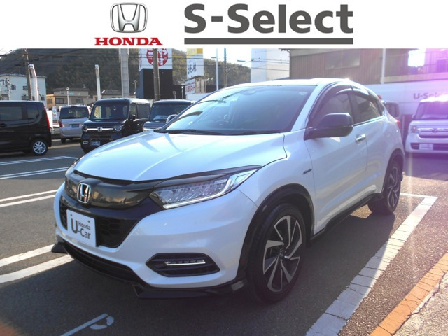 ヴェゼル1.5 ハイブリッド RS ホンダセンシング