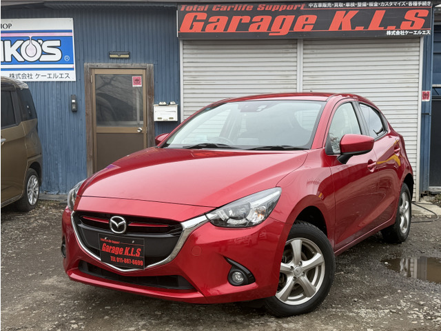 デミオ1.5 XD ツーリング 4WD