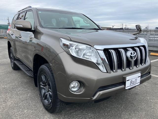 ランドクルーザープラド2.7 TX 4WD