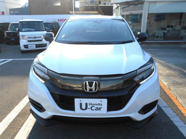 ヴェゼル1.5 ハイブリッド RS ホンダセンシング