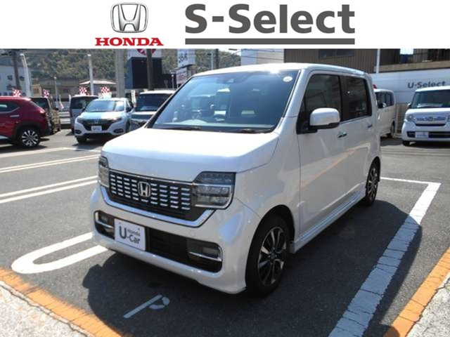N-WGNカスタムL ホンダ センシング