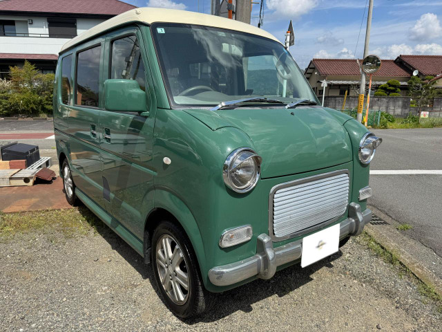 エブリイワゴンPZターボスペシャル ハイルーフ