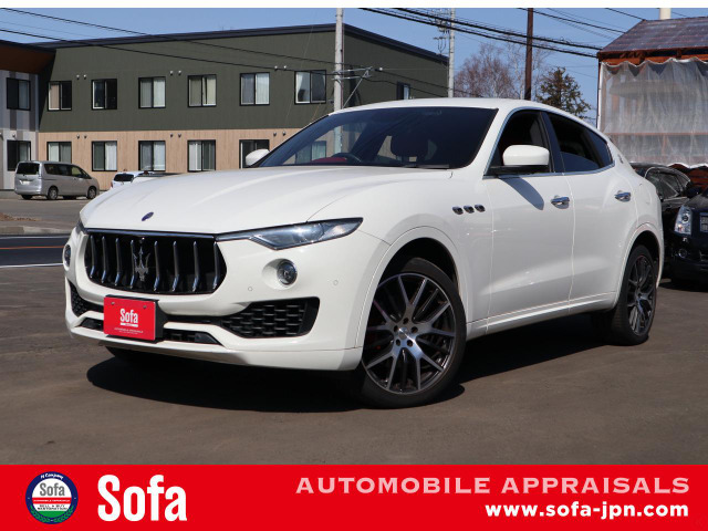 レヴァンテディーゼル 4WD