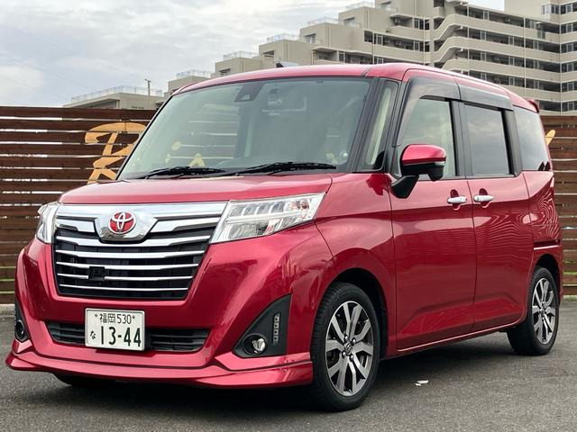 ルーミー1.0 カスタム G-T