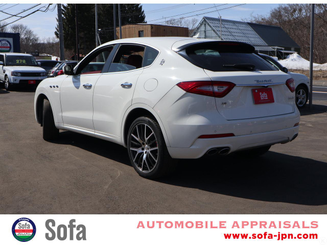 レヴァンテディーゼル 4WD