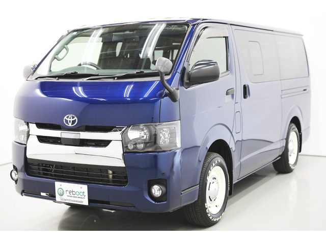 ハイエースバン2.8 DX ロング ディーゼル 4WD