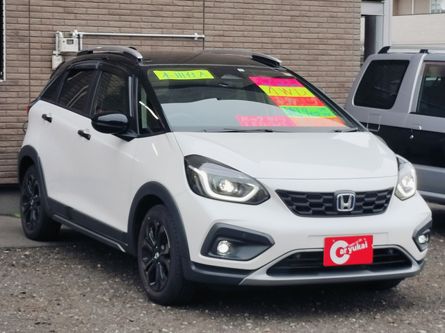 フィット1.5 e:HEV クロスター 4WD