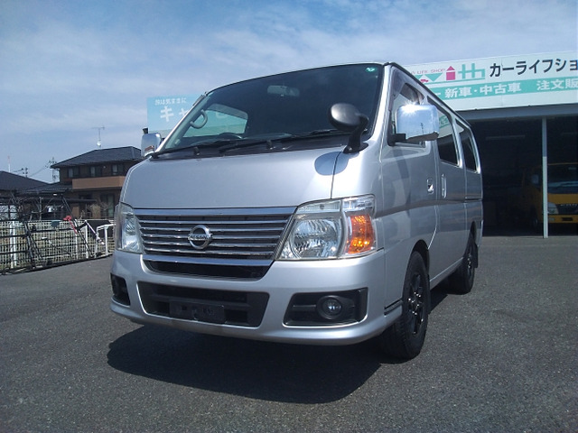 キャラバン3.0 GX ロング ディーゼル 4WD