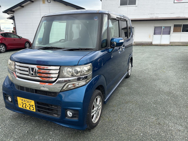 N-BOXカスタムG Lパッケージ