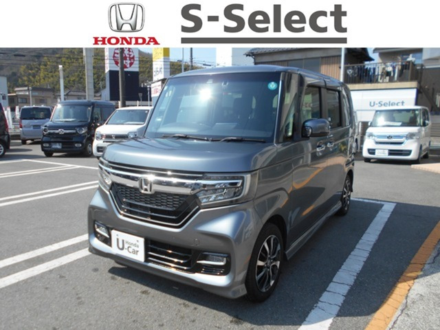N-BOXカスタムG L ホンダセンシング