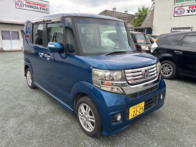 N-BOXカスタムG Lパッケージ
