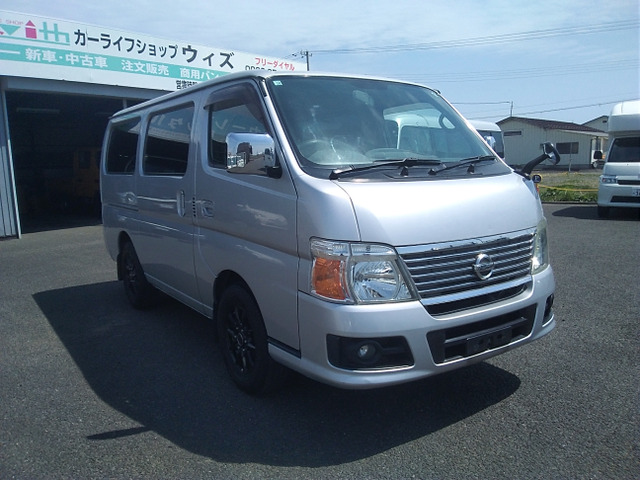 キャラバン3.0 GX ロング ディーゼル 4WD