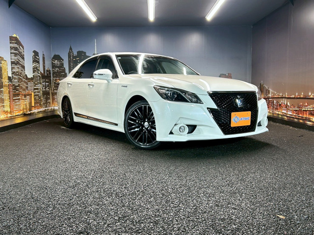 クラウンアスリートハイブリッド 2.5 S ブラックスタイル