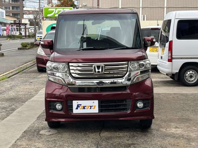 N-BOXカスタムG Lパッケージ