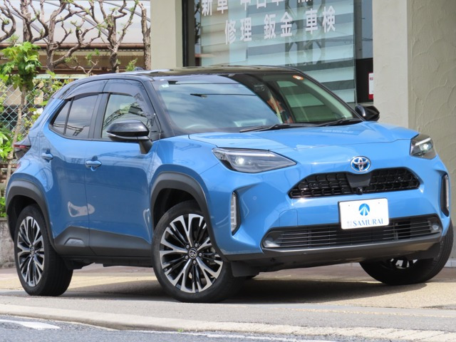 ヤリスクロス1.5 ハイブリッド Z