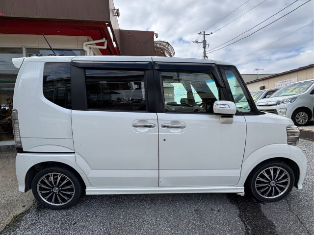 N-BOXカスタムG ターボ パッケージ