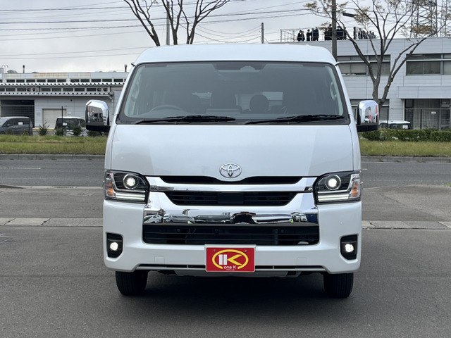 ハイエース2.7 GL ロング ミドルルーフ 4WD