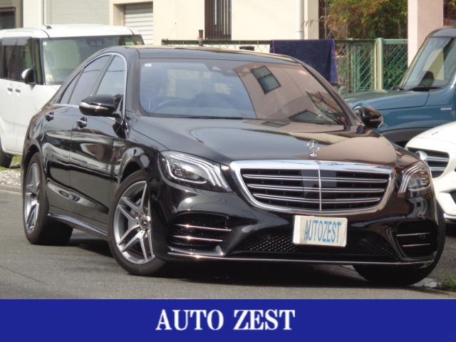SクラスS400 AMGライン