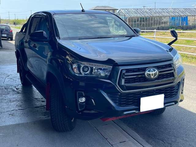 ハイラックス2.4 Z ブラック ラリー エディション ディーゼル 4WD