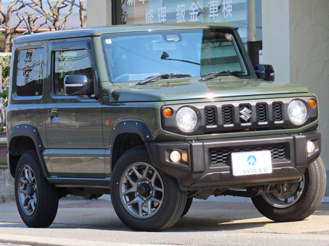 ジムニーXC 4WD